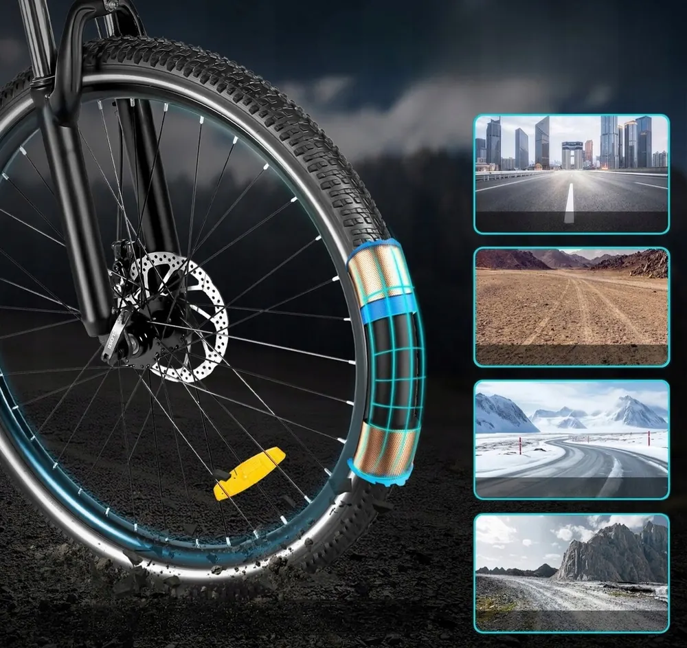 SAMEBIKE RS-A01 MEN1.0 rider height 165-200 cm comfortable fit