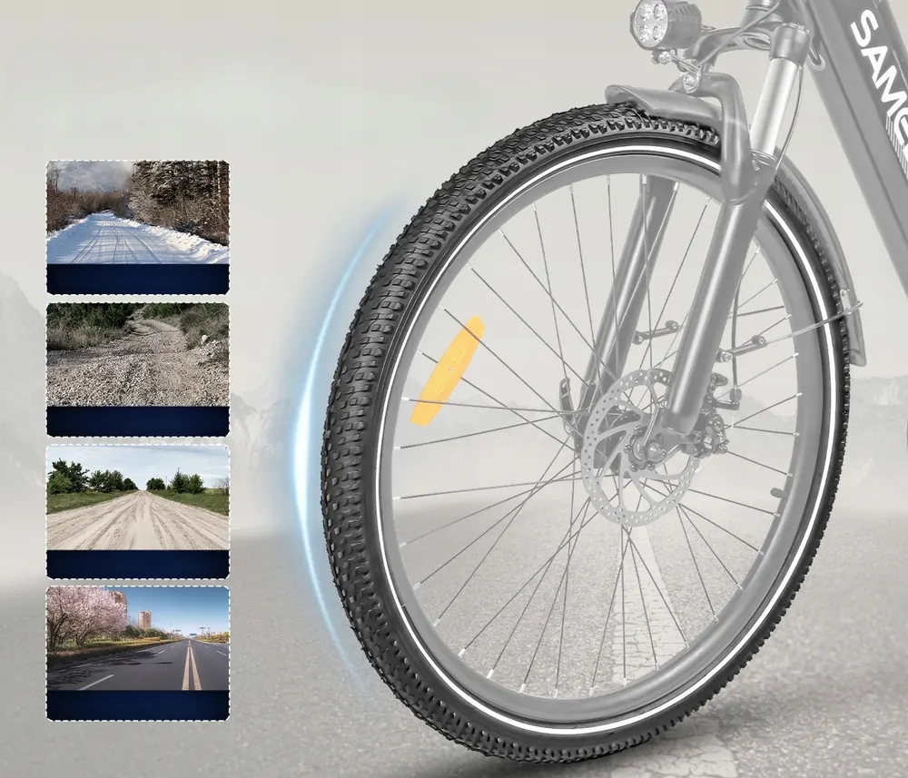 SAMEBIKE RS-A01 Pro electric bike model RS-A01PRO-T, 36V15Ah battery, 90km range, SHIMANO 7S, 26 inch wheels