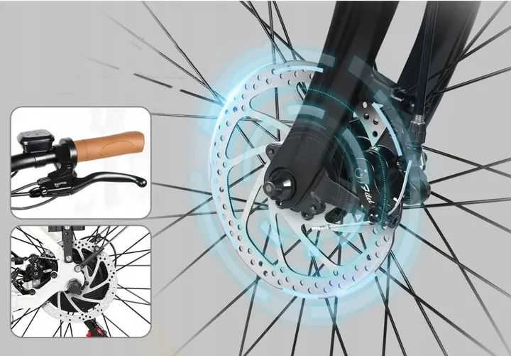 Samebike RS-A07 with 500W motor, 28-inch wheels, and 13Ah battery.