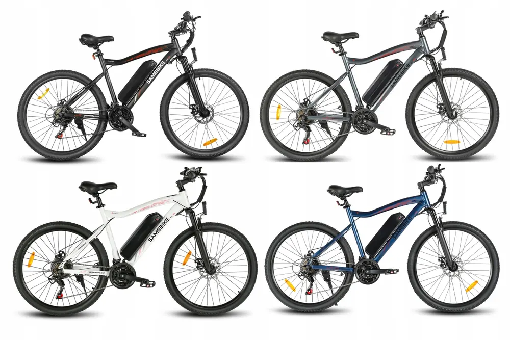 Samebike SY26-II electric mountain bike with 500W motor and 26-inch wheels.