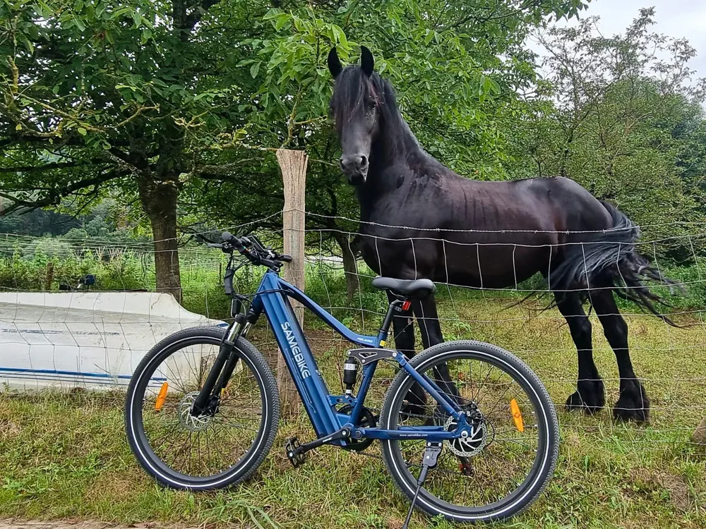 Samebike XD26-II 750W electric bike with included battery pack