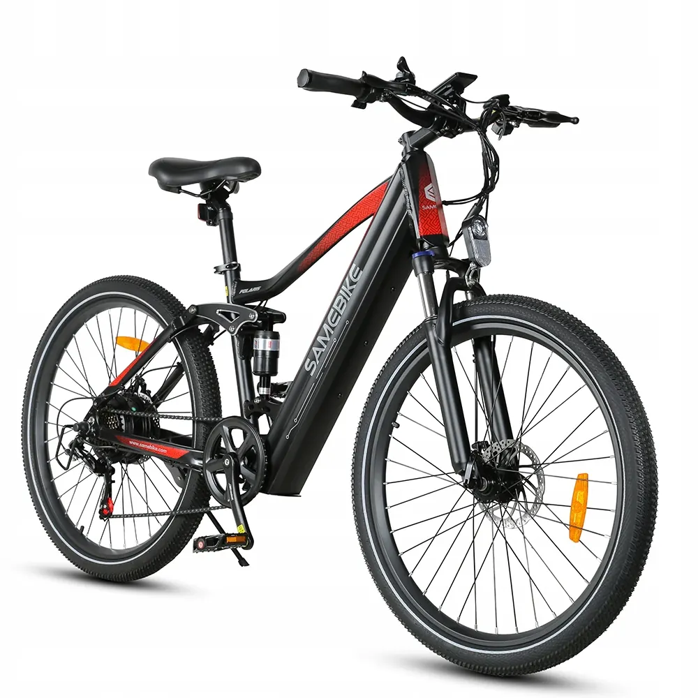 Samebike XD26-II-FT-BK-EU 14AH electric bike with hydraulic brakes