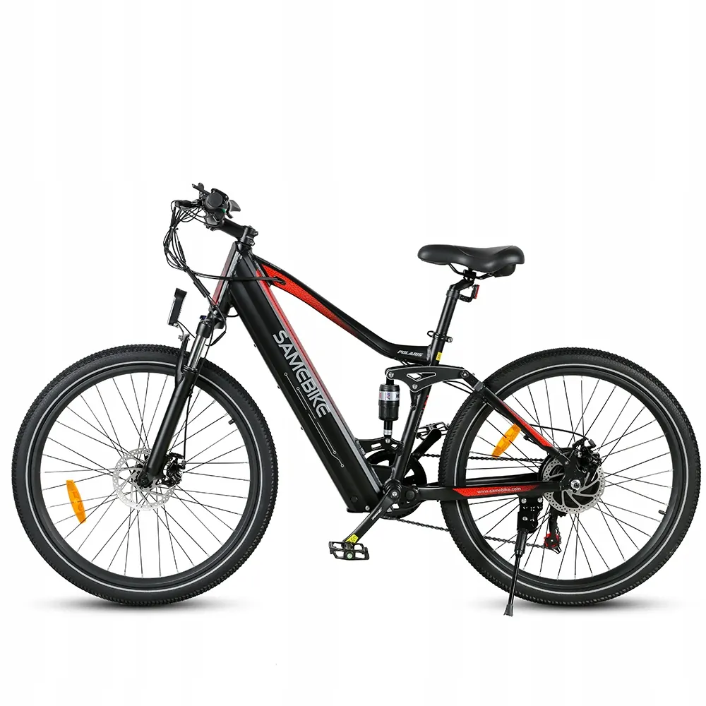 Samebike XD26-II 750W electric bike brand logo and model