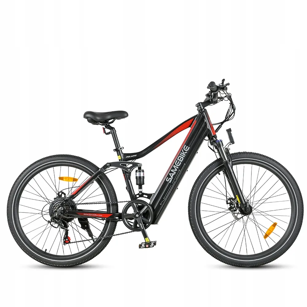 Samebike XD26-II-FT-BK-EU 14AH electric bike model number