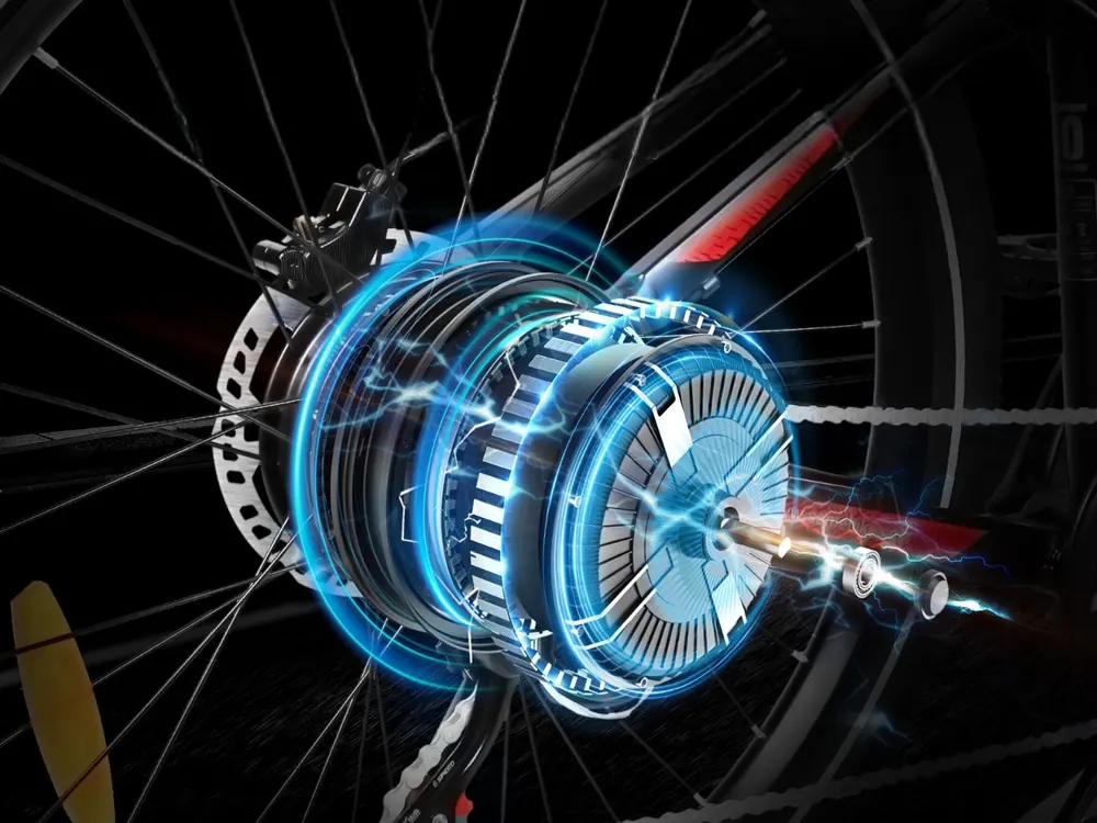 Samebike XD26-II 750W motor electric bike for high power and speed