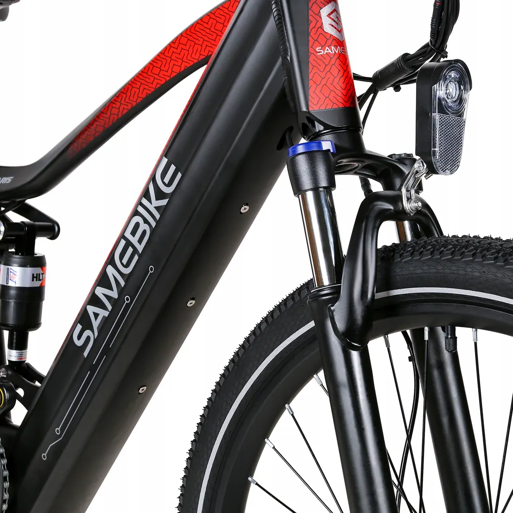 Samebike XD26-II aluminium frame electric bike lightweight and durable
