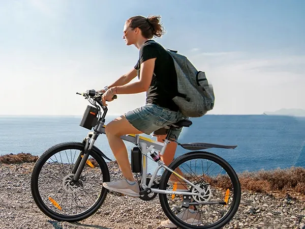 VARUN electric bike maximum load capacity of 150 kg.