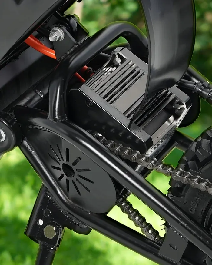 VIPCOO H3 electric bike with 120kg maximum user weight capacity