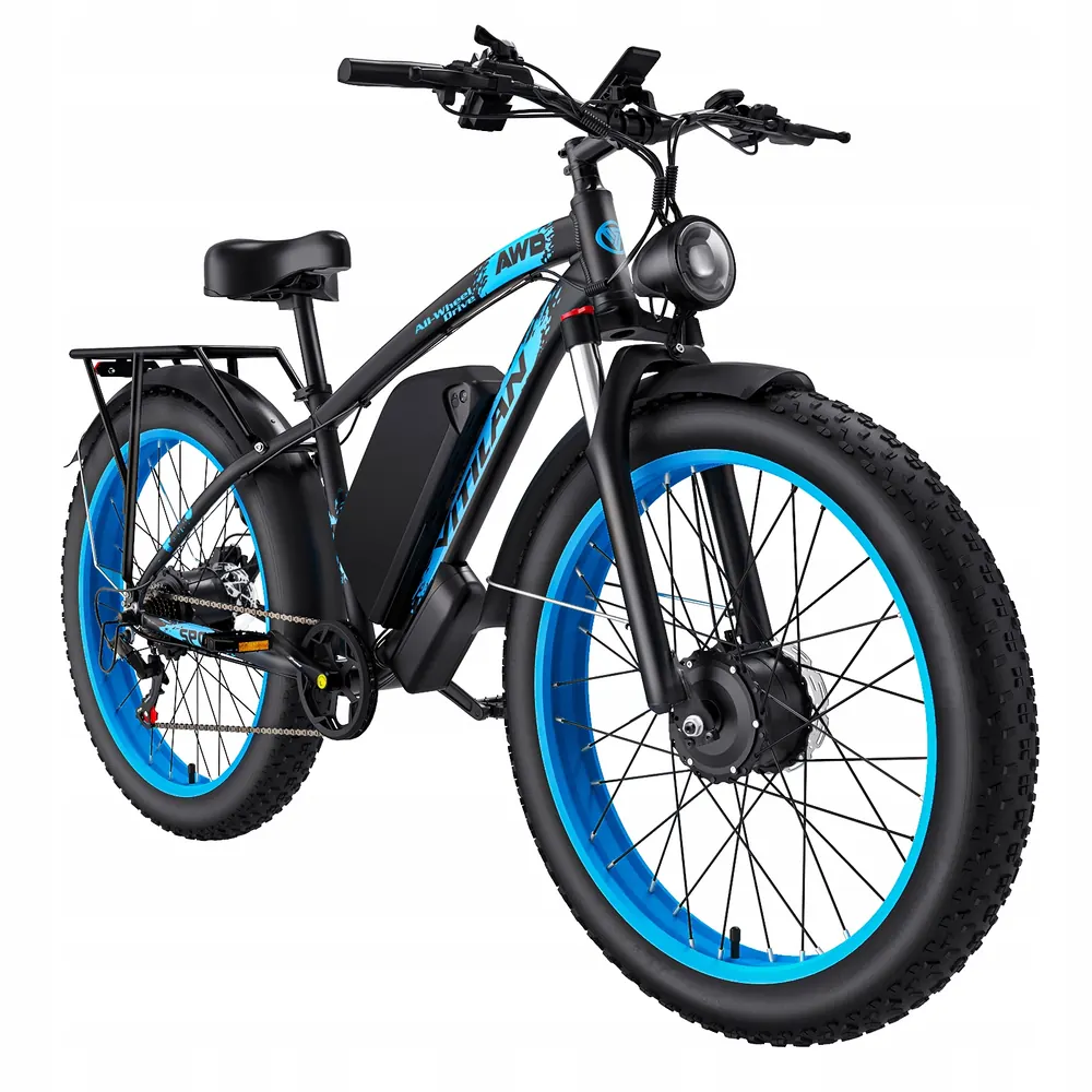 VITILAN H5 3000W 52V25AH 64km/h 105km dual motor electric bike product code