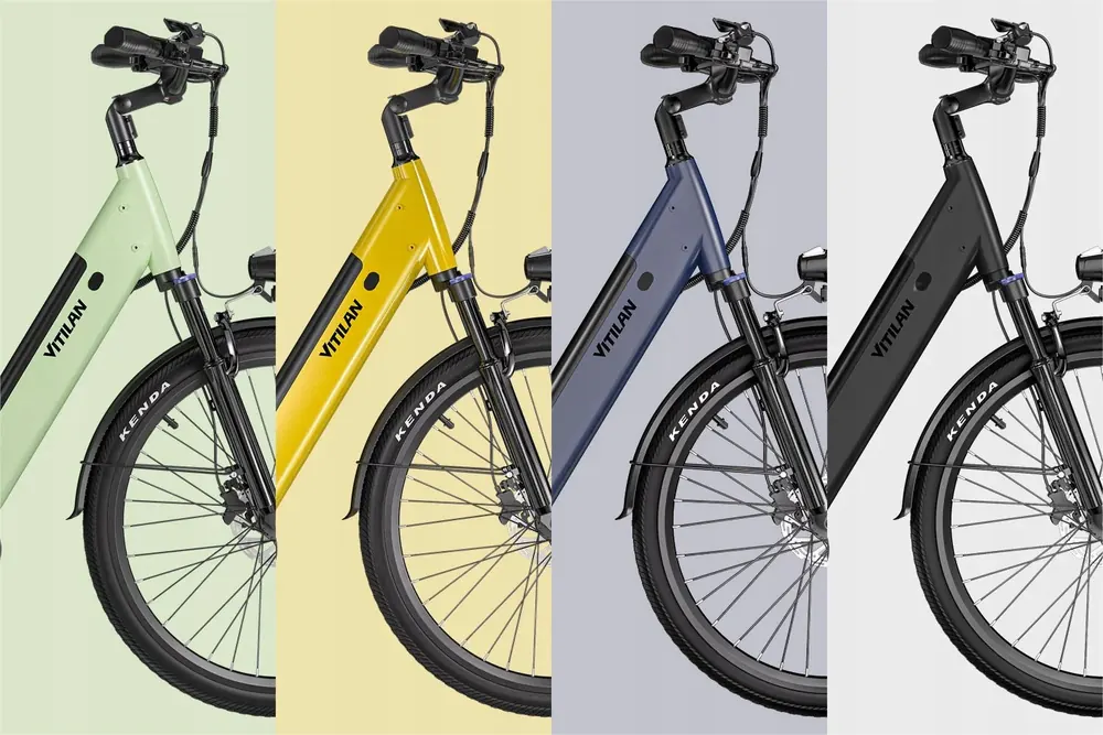 Vitilan L5 electric bike 960W 48V15Ah Samsung battery 40km/h 100km range