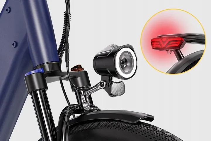VITILAN L5 960W electric bicycle with 26 inch wheel size