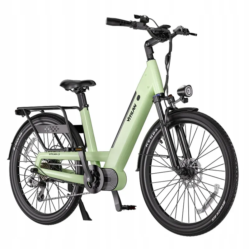 Vitilan L5 electric scooter 960W motor 48V 15Ah Samsung battery green