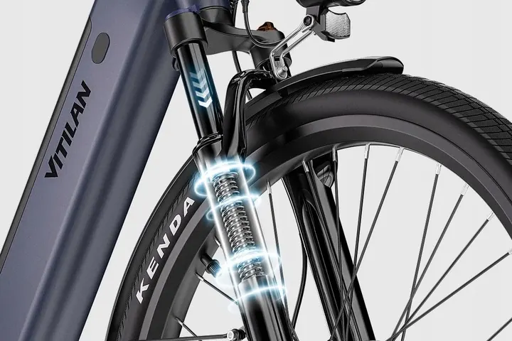 Vitilan L5 electric bike green colour 960W 48V 15Ah Samsung
