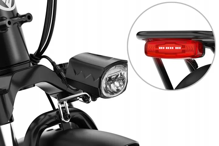 VITILAN U3 electric bike battery pack included for 120km range