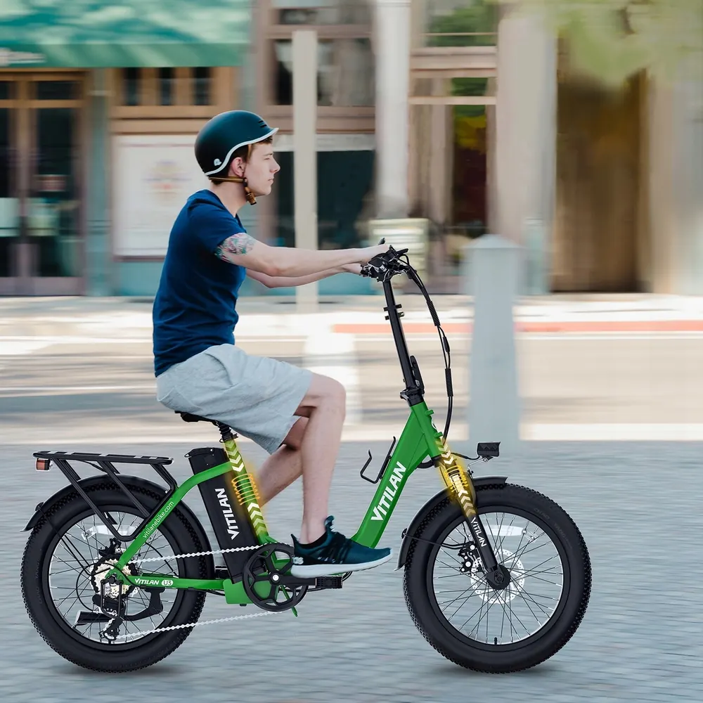 VITILAN U3 electric bike product code 9331855092980