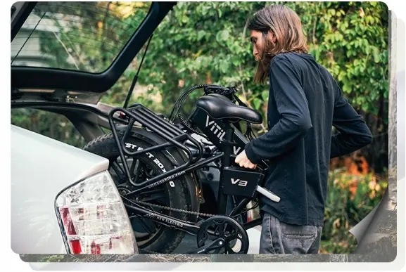 VITILAN V3 2.0 lithium-ion battery pack for 13AH range electric bike