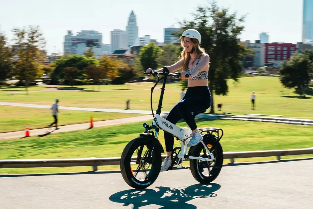 VITILAN V3 2.0 electric bike with included battery for 120km range