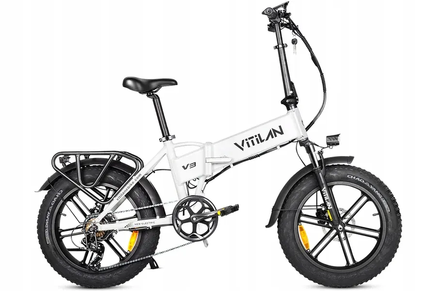 VITILAN V3 2.0 electric bike with product code label on frame