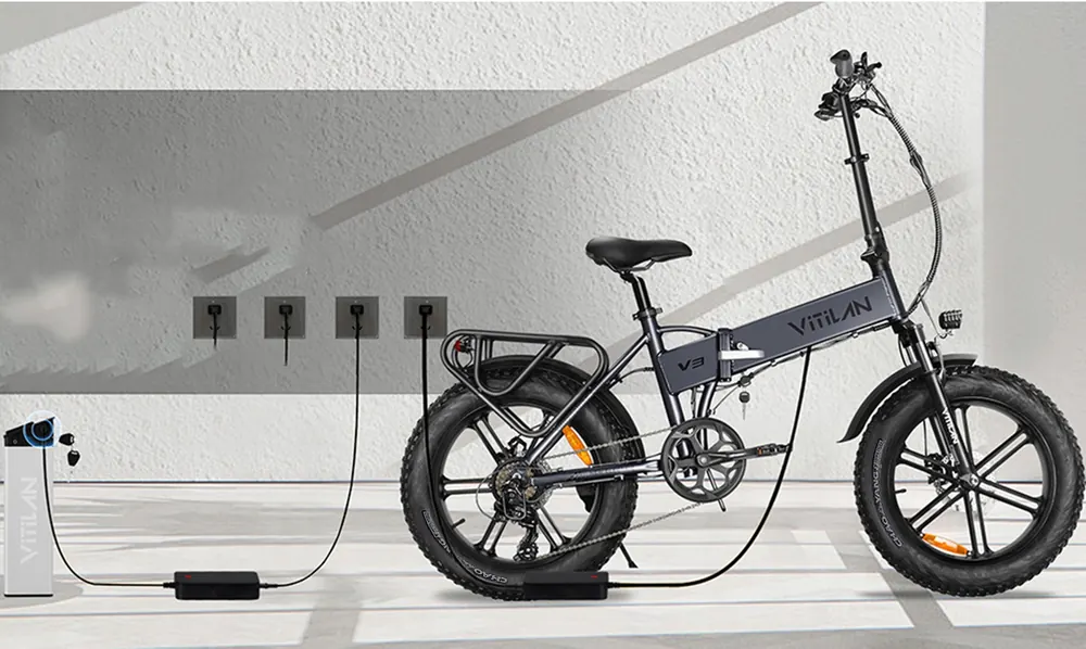 VITILAN V3 2.0 1200W electric bike with 13Ah battery