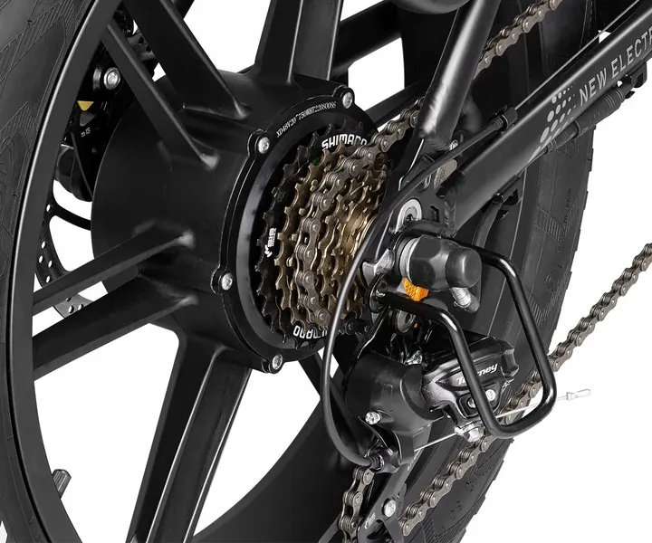 VITILAN V3 2.0 e-bike suitable for riders 130-180 cm tall