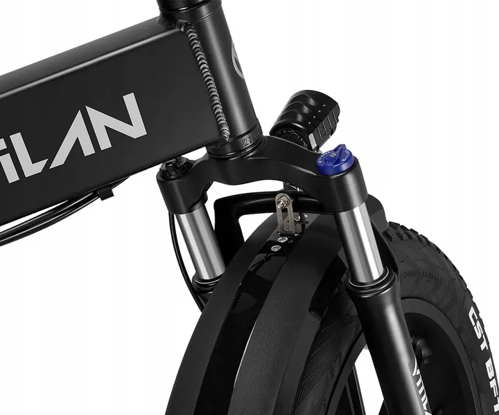 VITILAN V3 2.0 folding electric bike in white color