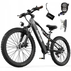 AAIRSK XT90 Electric Mountain Bike