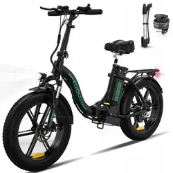 KOOLUX BK6S Fat Tyre Electric Bike