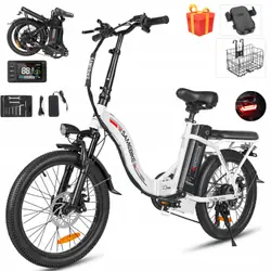 SAMEBIKE CY20 Folding Electric Bike
