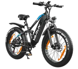 Varun S26-1 Fat Tire Electric Bike