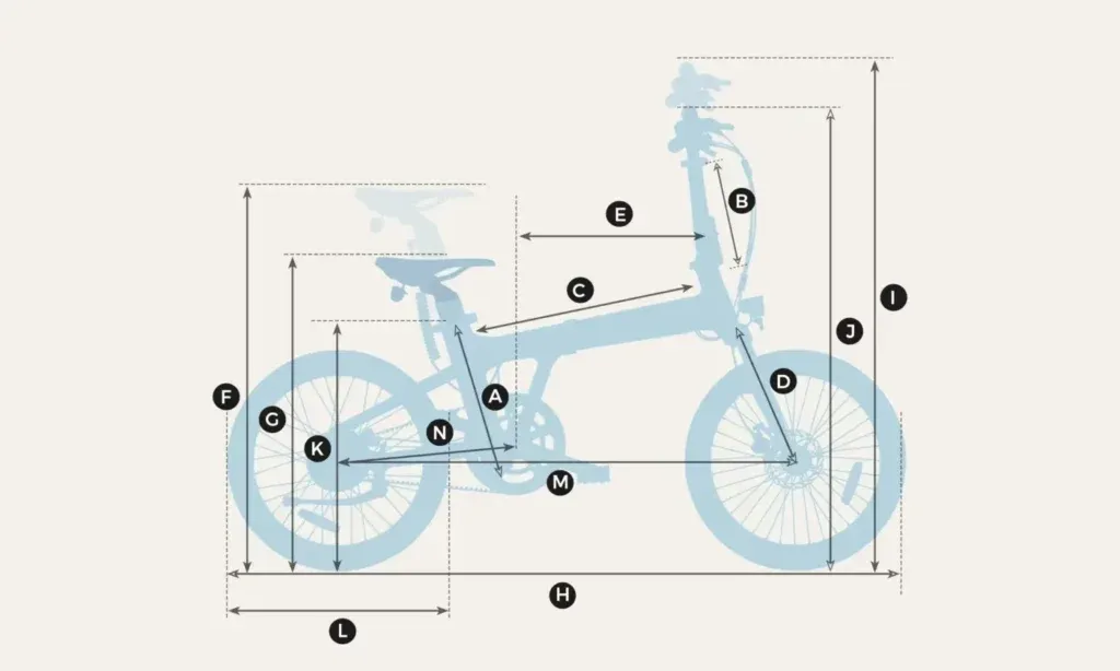 ADO Air 20S Folding Electric Bike