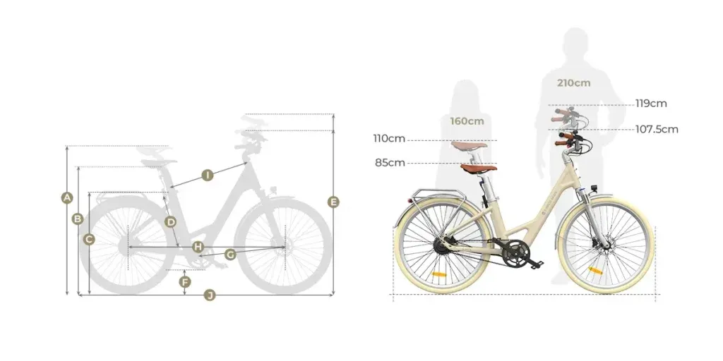ADO Air 28 Pro Electric Bike