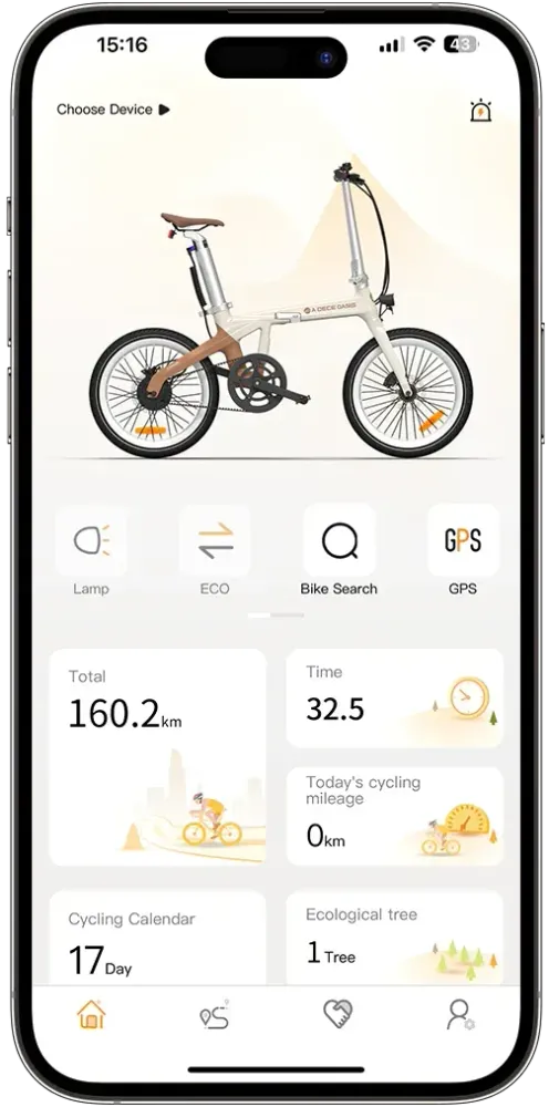Smart features display
