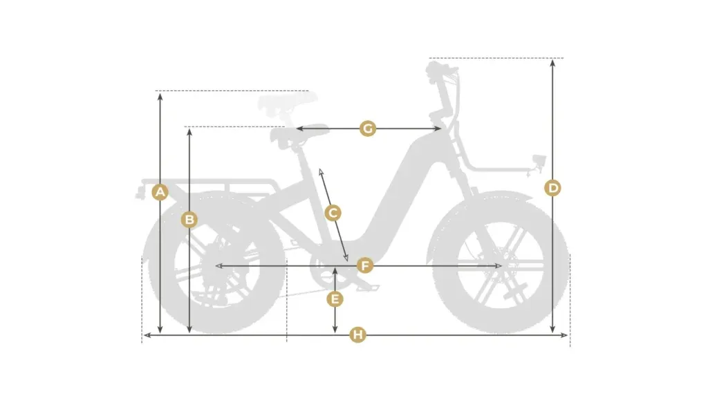 ADO Oasis One Multi-Functional E-Bike