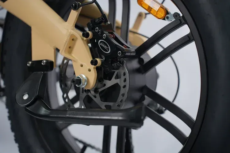 ADO Oasis One Hydraulic Disc Brakes