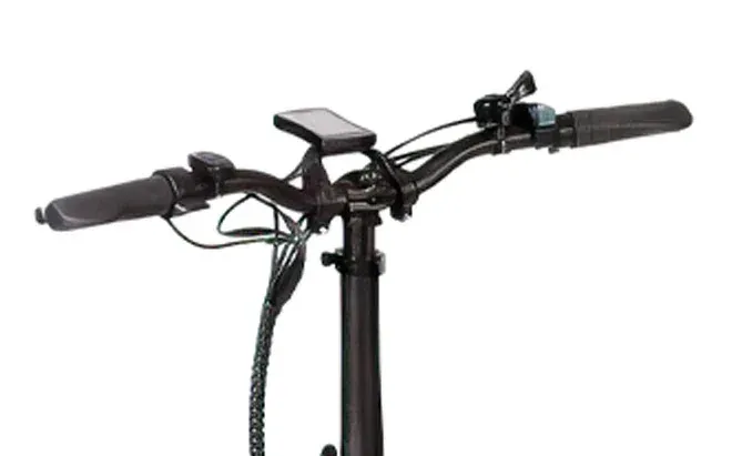 Allegro City Foldable Ebike in action