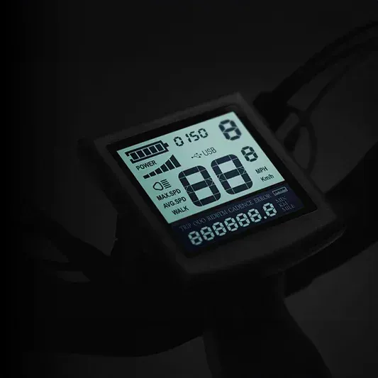 Allegro TDL6131 Display