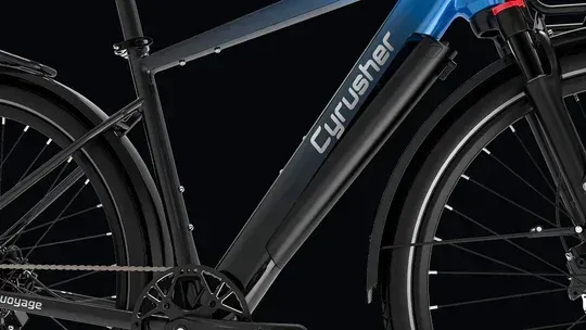 Cyrusher Asuka Trekking E-Bike battery