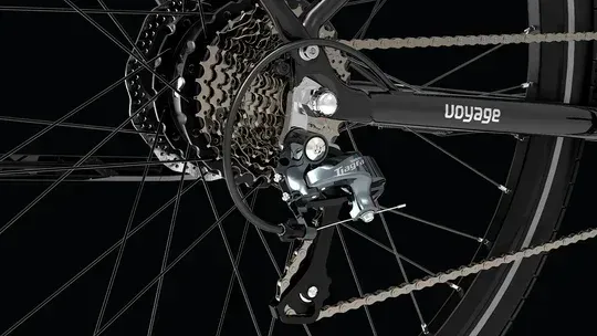 Cyrusher Asuka Trekking E-Bike safety features