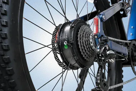 Cyrusher Flex Speed Feature