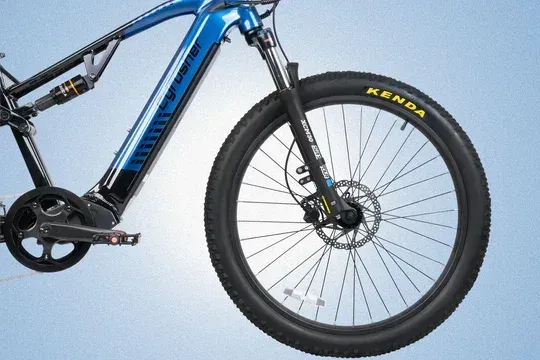Cyrusher Flex Suspension Fork