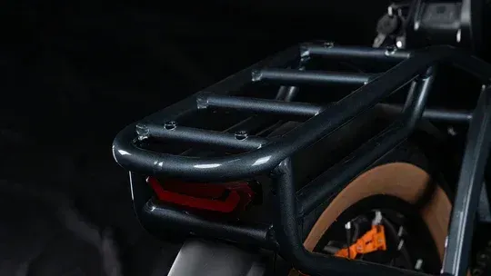 Cyrusher Nova step-through frame