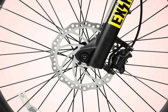 Cyrusher Roam E-Bike Brakes