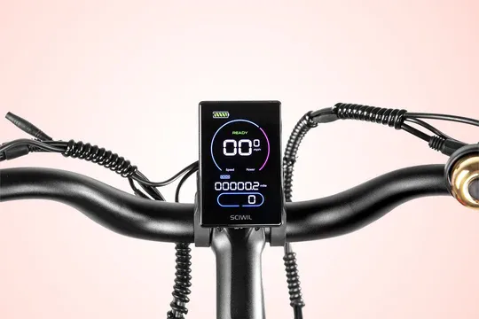 Cyrusher Roam E-Bike Display