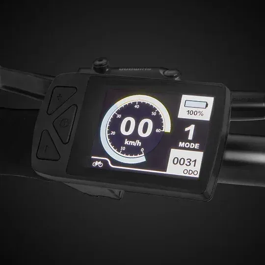 Cyrusher Sonder display