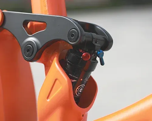 Cyrusher Trax Rear Suspension