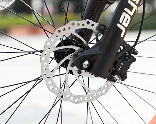 Cyrusher Trax Hydraulic Disc Brakes