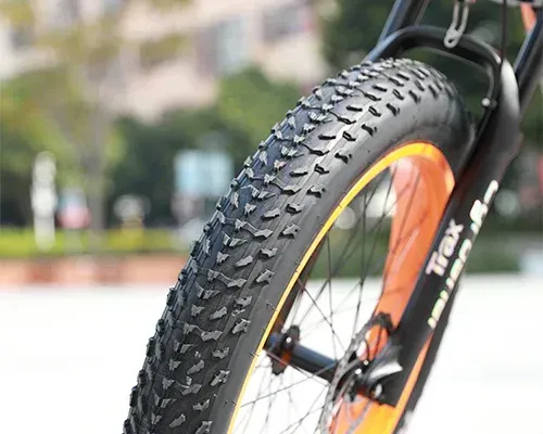 Cyrusher Trax Fat Tires