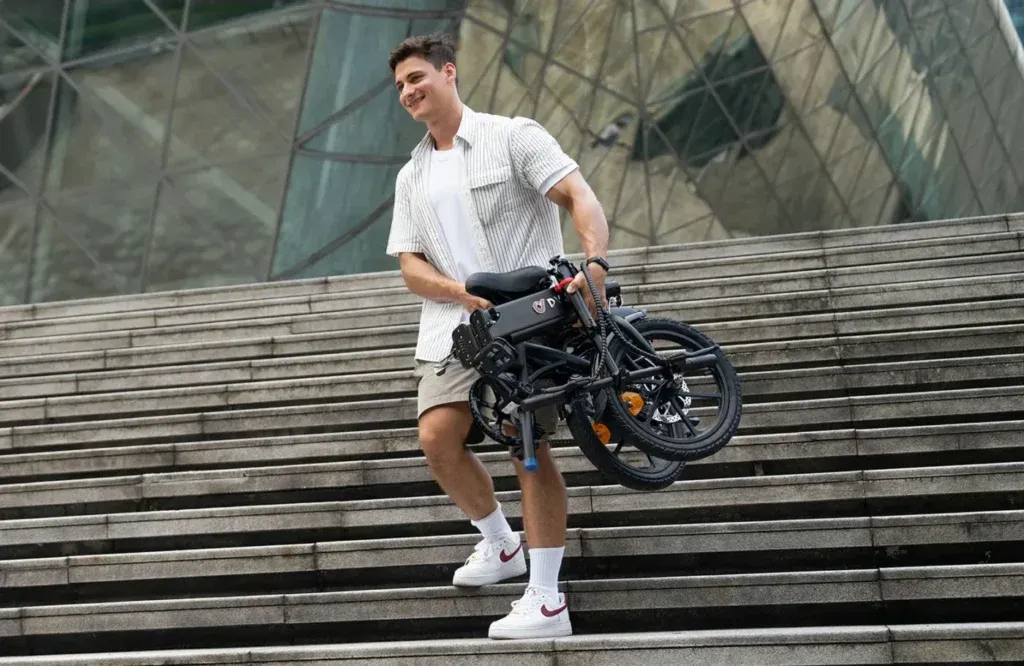 DYU A1F Electric Bike LED Display