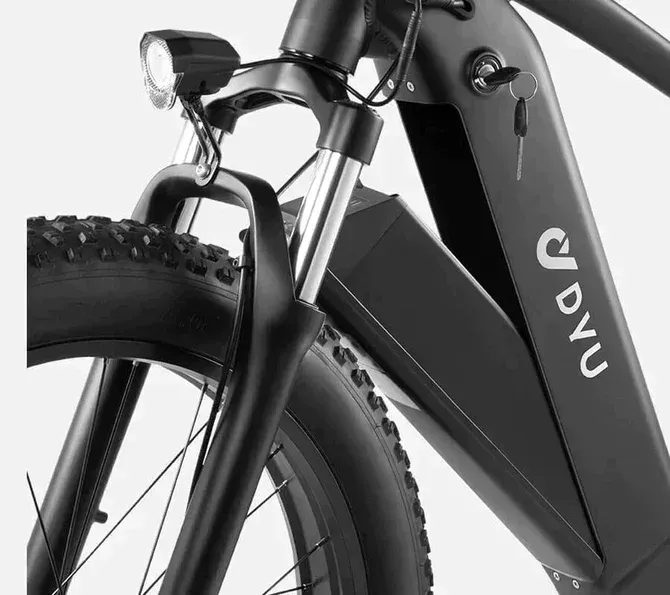 DYU C1 Shock Absorption