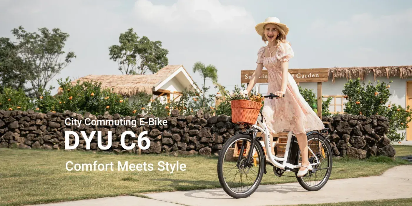 DYU C6 City Hybrid Electric Bike